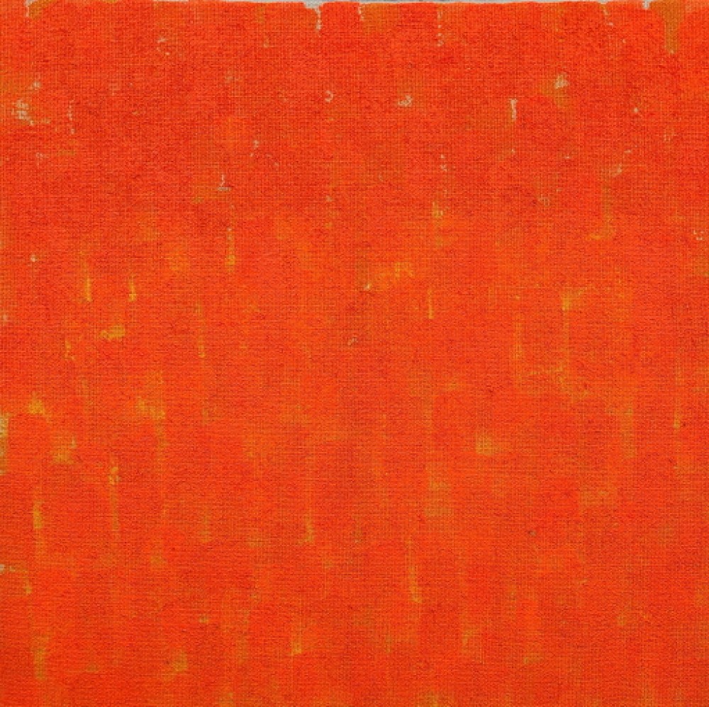 SEIN, DASEIN, mixed media on canvas, 50x50cm, 2023