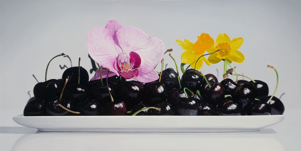 Fragrance-Richness 97.0x194.0cm Oil on canvas 2015