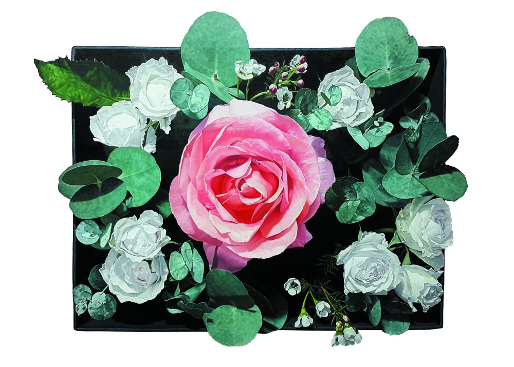 Flower Box 116.0x90.0cm Oil on canvas 2018